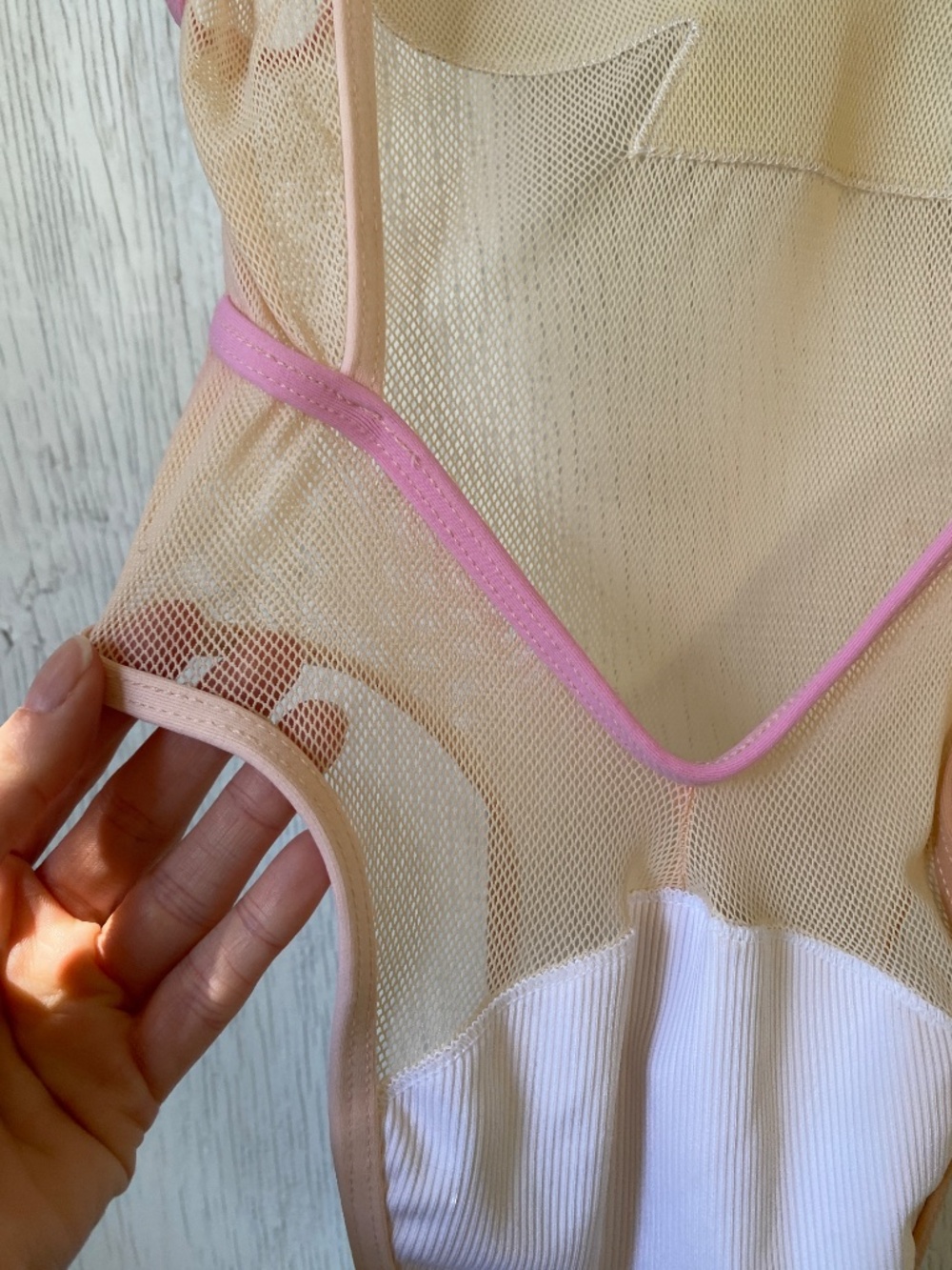Minimale Animale firebird mesh swimsuit M - Picture 9 of 11